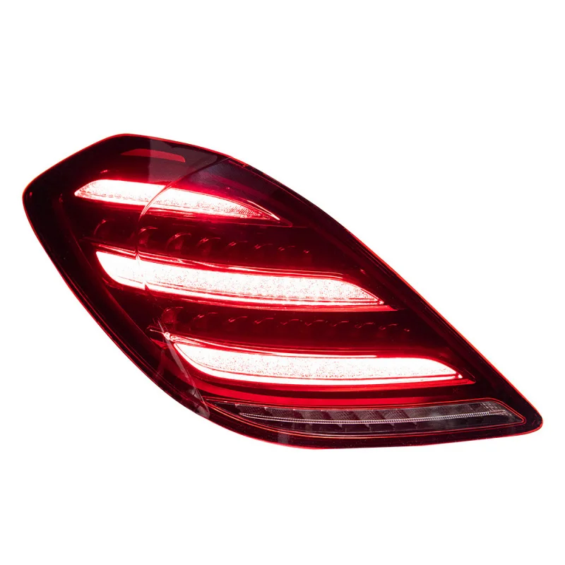Suitable for 14-17 Mercedes-Benz S-Class W222 Tail Light Assembly Modification New LED Flowing Turn Signal Driving