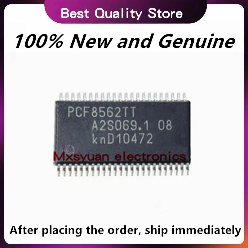 5pcs/lot PCF8562TT PCF8562 PCF8562TT/2 TSSOP48 Ships Fast 100% New Spot Stock