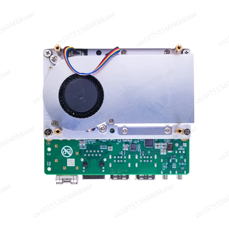 60TOPS RISC-V Pico-ITX AI SBC 8GB LPDDR5 Mini Mainboard For Robotics Edge Local Computing Development