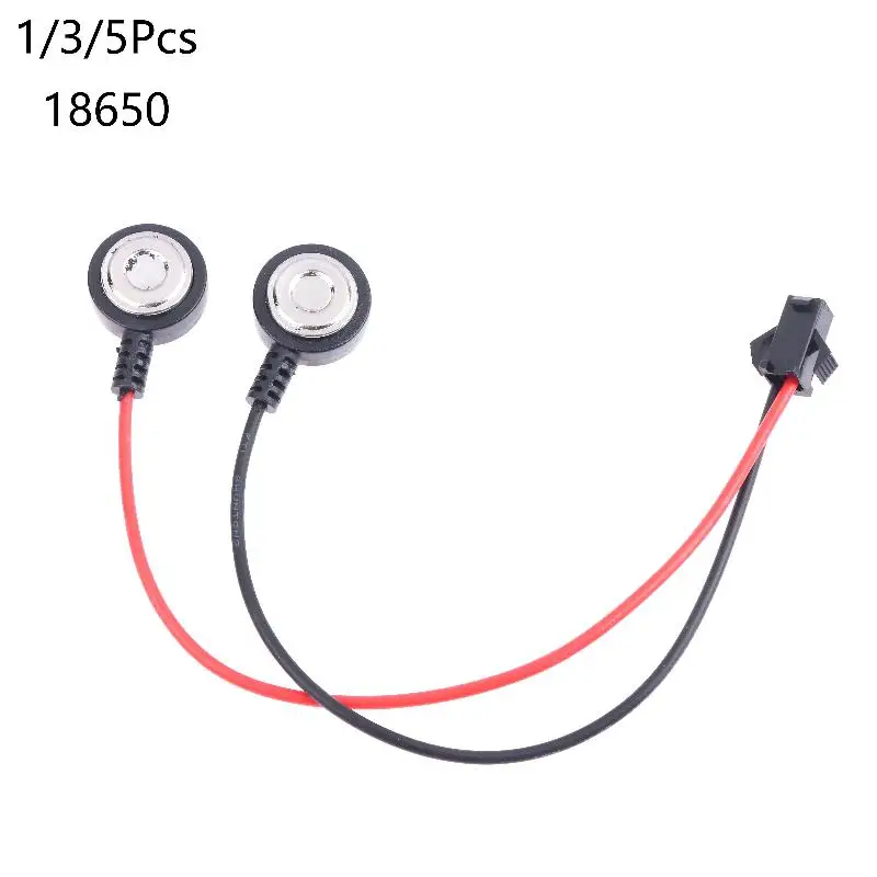 1Pcs Magnetic Charging Cable 18650 Battery Charger SM Extension Cable 3.7V USB Charging Female Seat For Lithium Battery