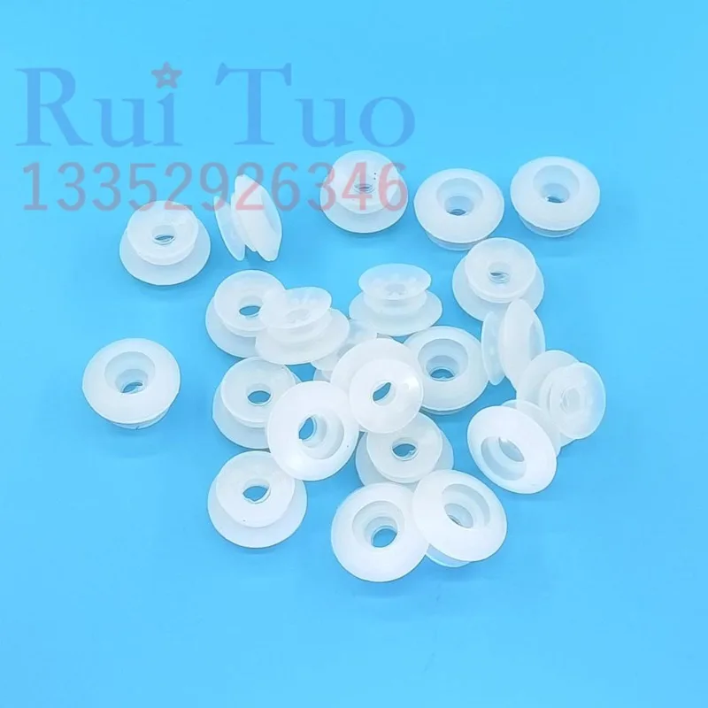Silicone 3‑Layer Lantern Anti‑Double‑Sheet Feeder Suction Nozzle, Replacement for Heidelberg, Roland, Komori Offset Press