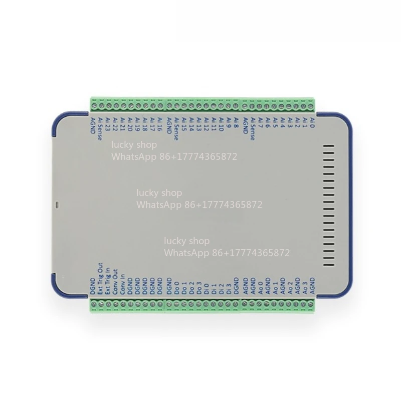 Analog Data Collection Card High Speed 16 Bit 24 Channel 1M Sampling Module