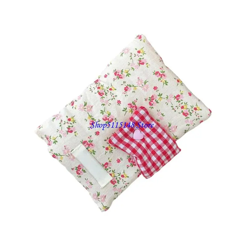 F3MA Flower Print Notebook Cover Decorative Bows Pattern Diary Protective Case Stylish Book Cover Gift For Students