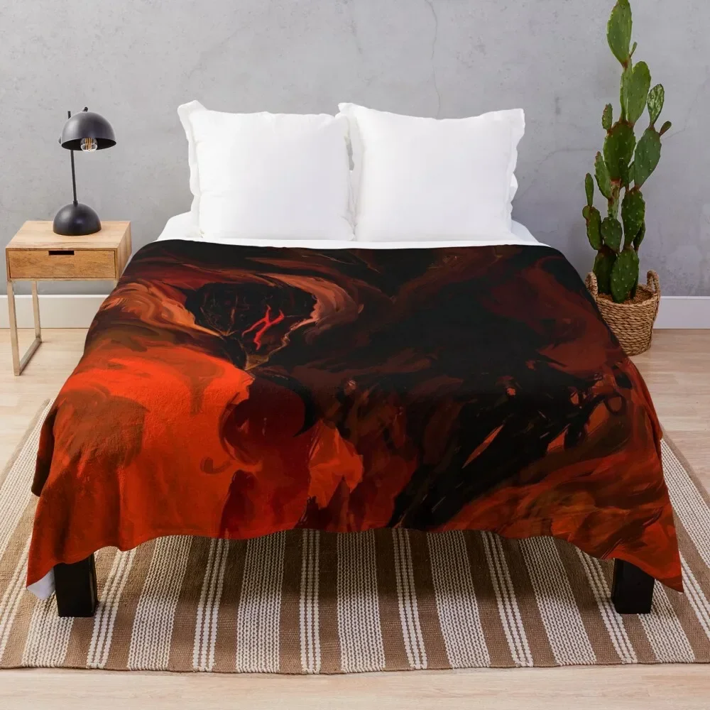 

Inferno Throw Blanket Polar Quilt Blankets