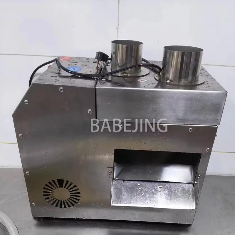 BABEJING رائجة البيع/آلة تقطيع الموز التجارية الجديدة لقطع الخضار والبطاطس