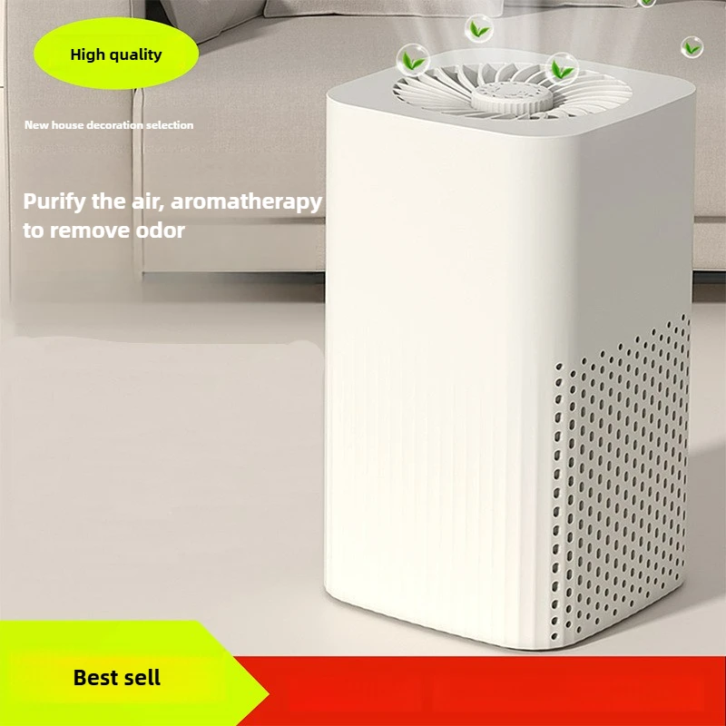 

USB Dust removal Deodorizing Air Purifier Home benchtop indoor air filter purifier eliminates formaldehyde smoke dust Low noise