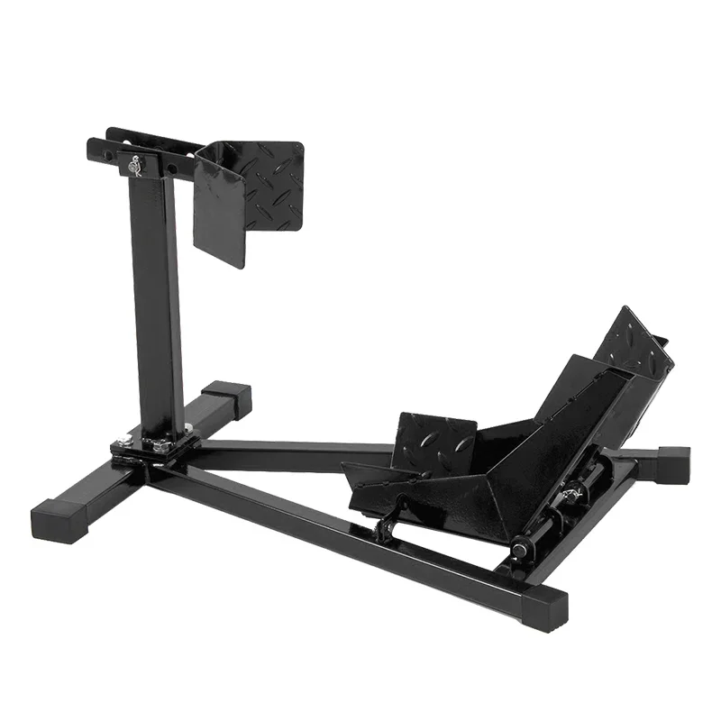 

Motorcycle trailer rack limiter front wheel parking fixed bracket car transport tire clamp pickup truck consignment rack