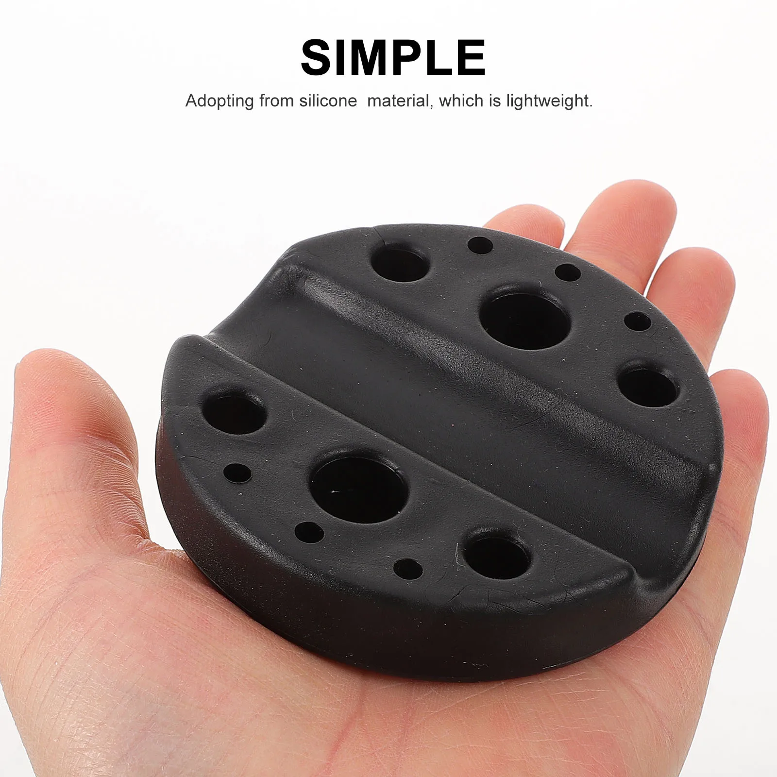 

Держатель для стаканчиков с чернилами для татуировок, силиконовая подставка с различными размерами отверстий, профессиональный держатель для цветных стаканчиков для тату-салонов и домашнего использования