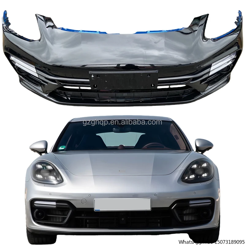 

Высококачественная оригинальная автомобильная белая решетка переднего бампера, подходит для бампера GTS Turbo S 2017-2023 971