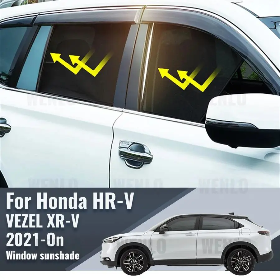 

Магнитный автомобильный солнцезащитный козырек для Honda HR-V HRV VEZEL 2021 2022 2023