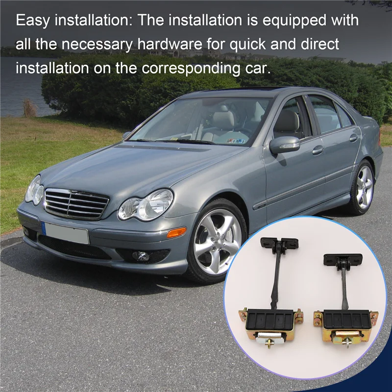 فحص الباب الأمامي + الخلفي للسيارة لمرسيدس بنز C230 C240 C280 C320 C350 2037200116 2037300116