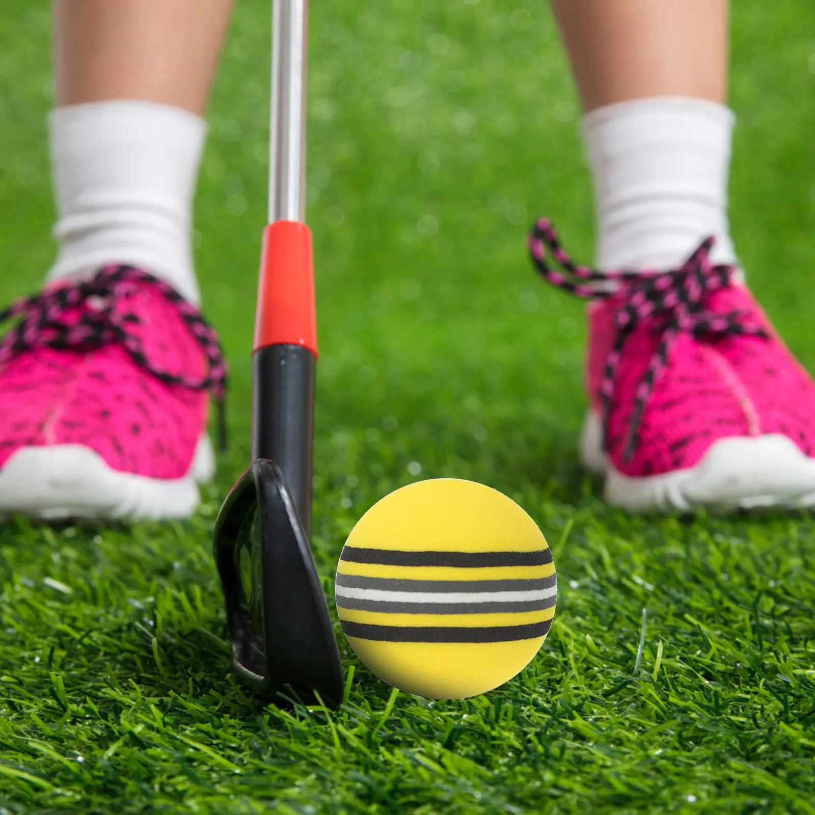 

30Pcs Practice Balls Golfing Training Soft Eva Foam Indoor Outdoor Pets Exercise Children Sports Training Balls