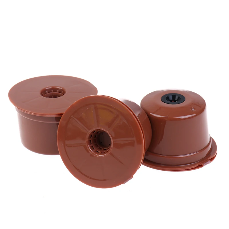 Ali-HMA73-3PCS Caffitaly Coffee Filter Coffee Capsules for Caffitaly Refillable Coffee Pods Plastic fit for  Kitchen Accessory