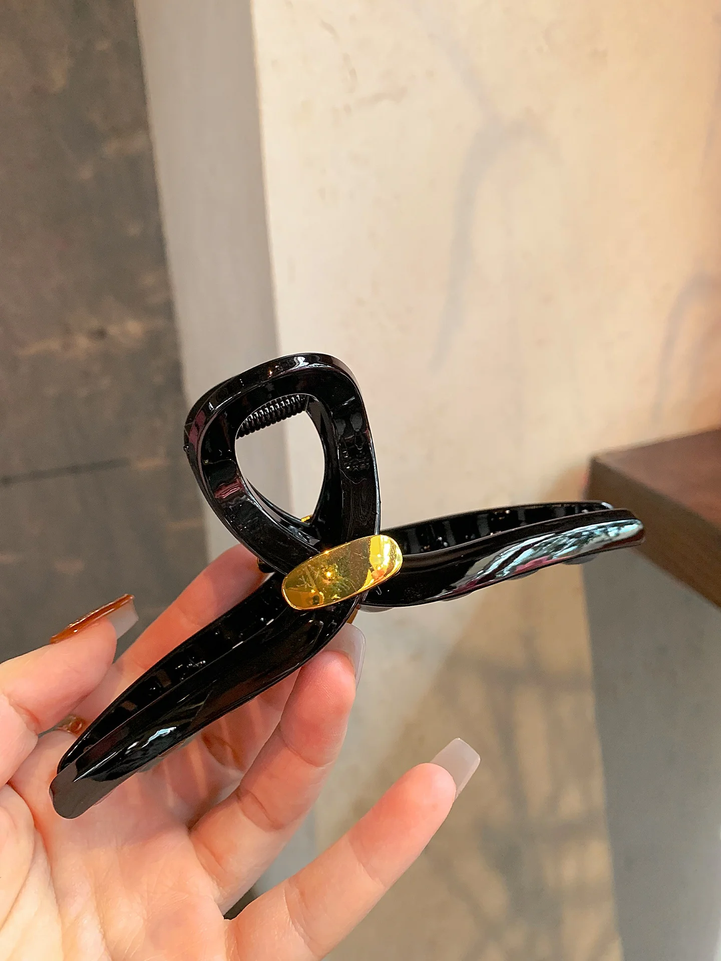 coreano-japones-tamanho-grande-garra-de-cabelo-simples-sli-acessorios-de-cabelo-feminino-ele-sensacao-arca-bracadeira-pratico-versatil