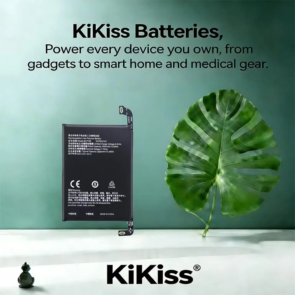 

Аккумулятор для мобильного телефона BLP749 с увеличенным временем работы для Oppo Reno Ace Realme X2 Pro, 2000 мАч, высокоэффективный