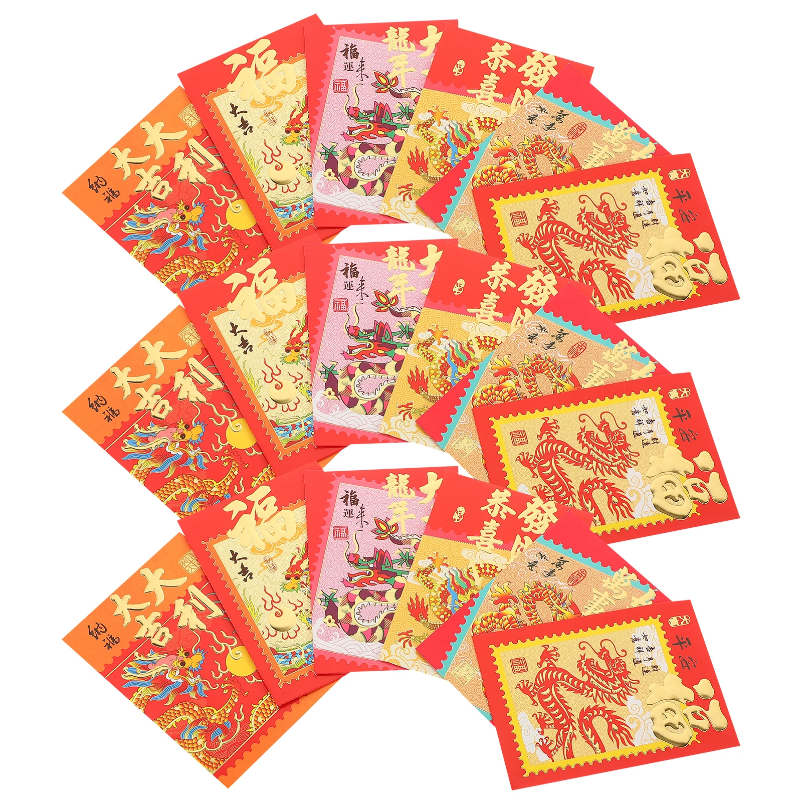 

Highlighting Red Envelope Bag Money Gift Envelopes for Cash Packet Chinese New Year