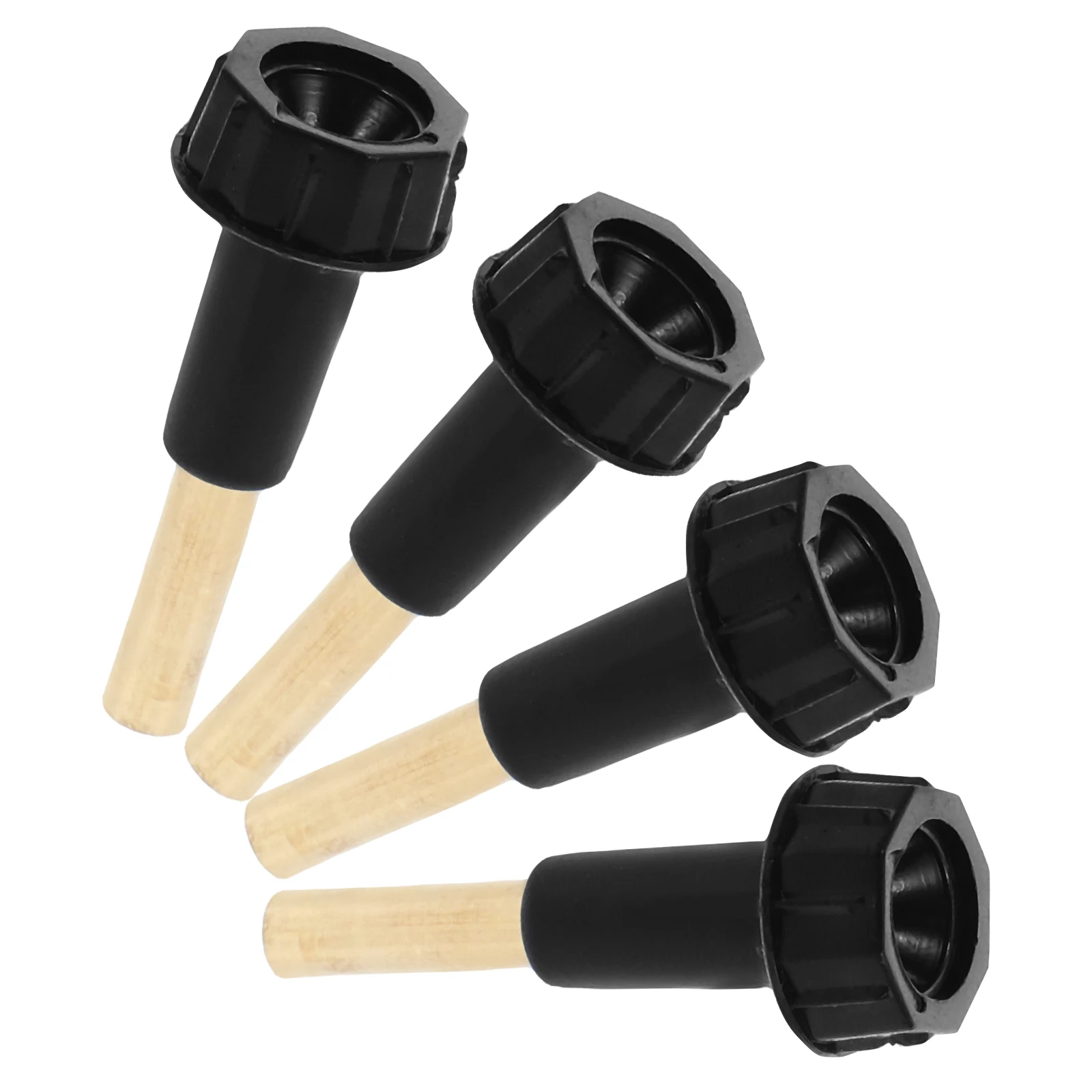 

4pcs Switch Extension Rod Light Turn Knob Metal Lamp Replacement Bar for Residential Lighting Hotel Room Dorm Room