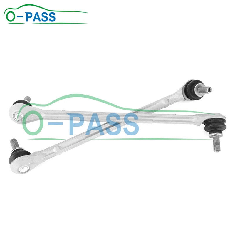 OPASS Front Stabilizer link For MERCEDES-BENZ CLS-Class E-Class CLS E CLASS 2123201189 1 Pair