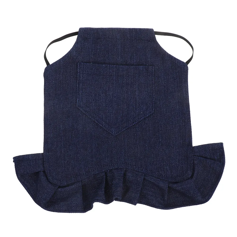 Chicken Saddle Apron for Hens – Denim Hen Back Protector, Lightweight & Comfortable Poultry Protection