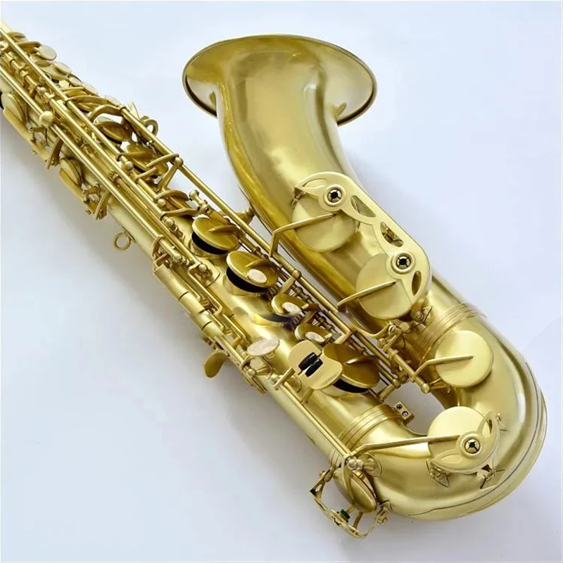 Best quality Bronze Tenor Saxophone High Quality Bb Tenor Brass playing professionally paragraph Music Saxophone