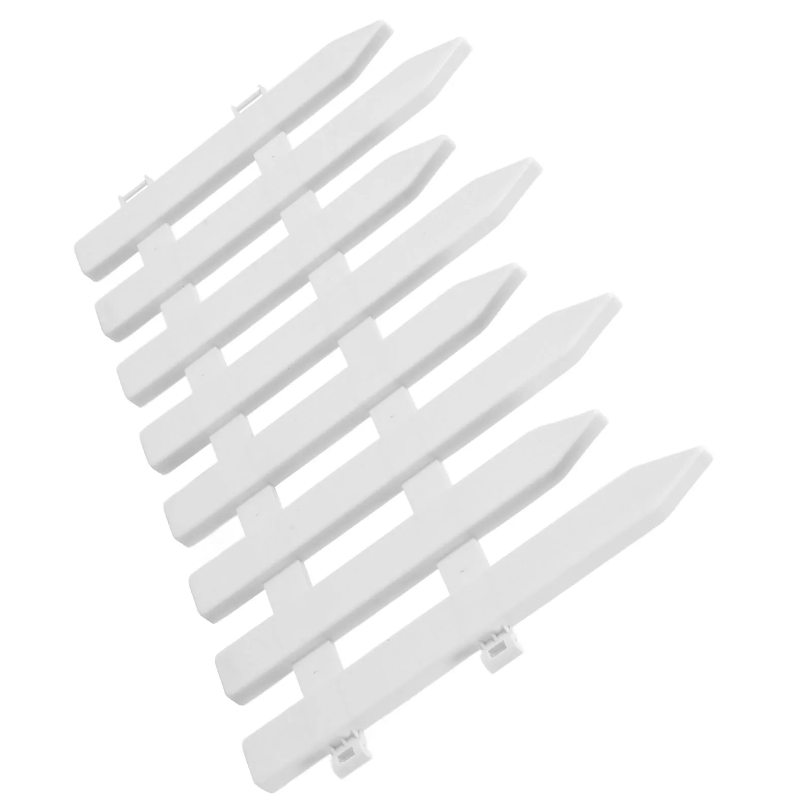 

Gardening Fence Small Edgings Landscaping Flowerbed Borders Decorative Fencing Panels Yard Outdoor Villa Border Plastic Lawn