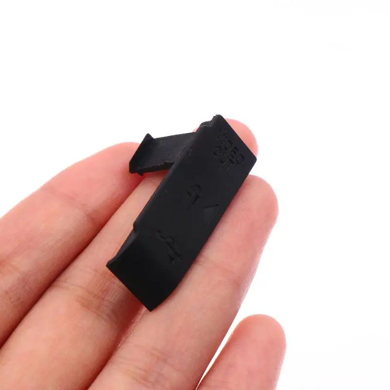 New USB /AV OUT/ HDMI-compatible/ MIC Rubber Plug For EOS 450D EOS Rebel XSi EOS KISS X2 Digital Camera Repair Part