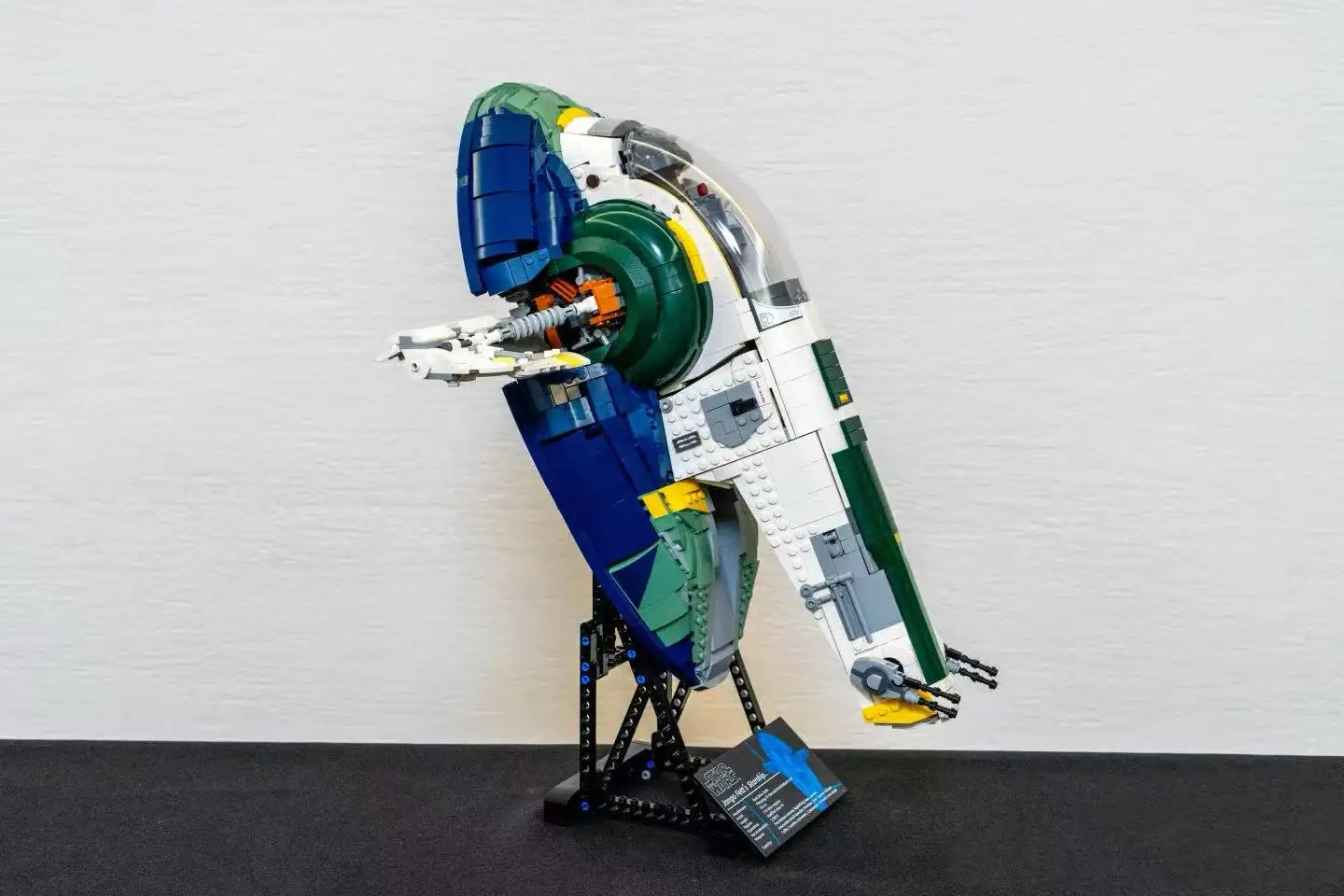 2025 مكعبات بناء المركبة الفضائية لتنفس النار لعبة أطفال هدية عيد ميلاد السنة الجديدة #2