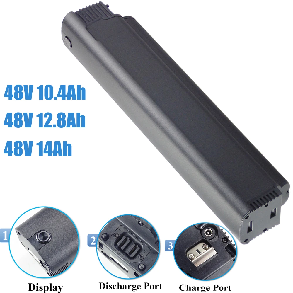 

Moma Bikes Electric Bicycle EMTB 27.5 Inch Full Suspension Battery ReplaceHydraulic Disc Brakes Integrated Lion Battery