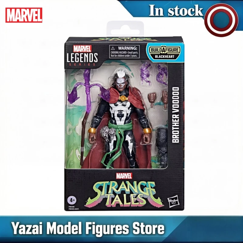 

Original Marvel Legends Series STRANGE TALES BROTHER VOODOO Action Figure Gift Toys Model