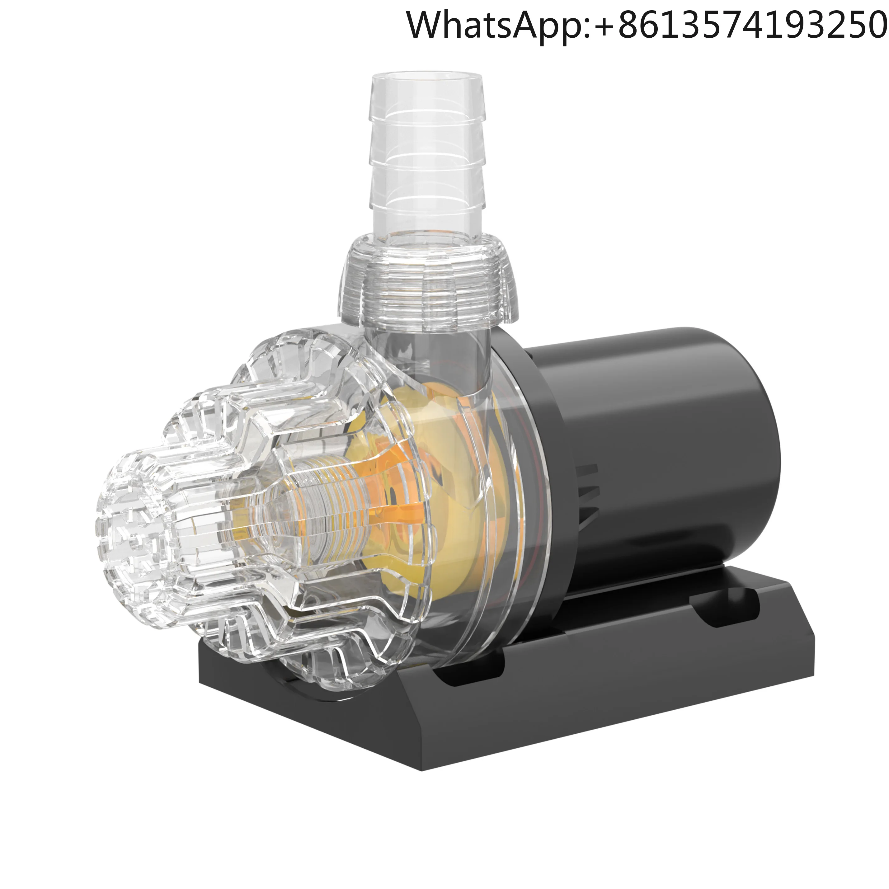 

AQUAEXCEL AE-DC 2000L/H Modern Square Water Pump Durable Plastic Variable Frequency DC for Saltwater & Coral Reef Fish Tanks