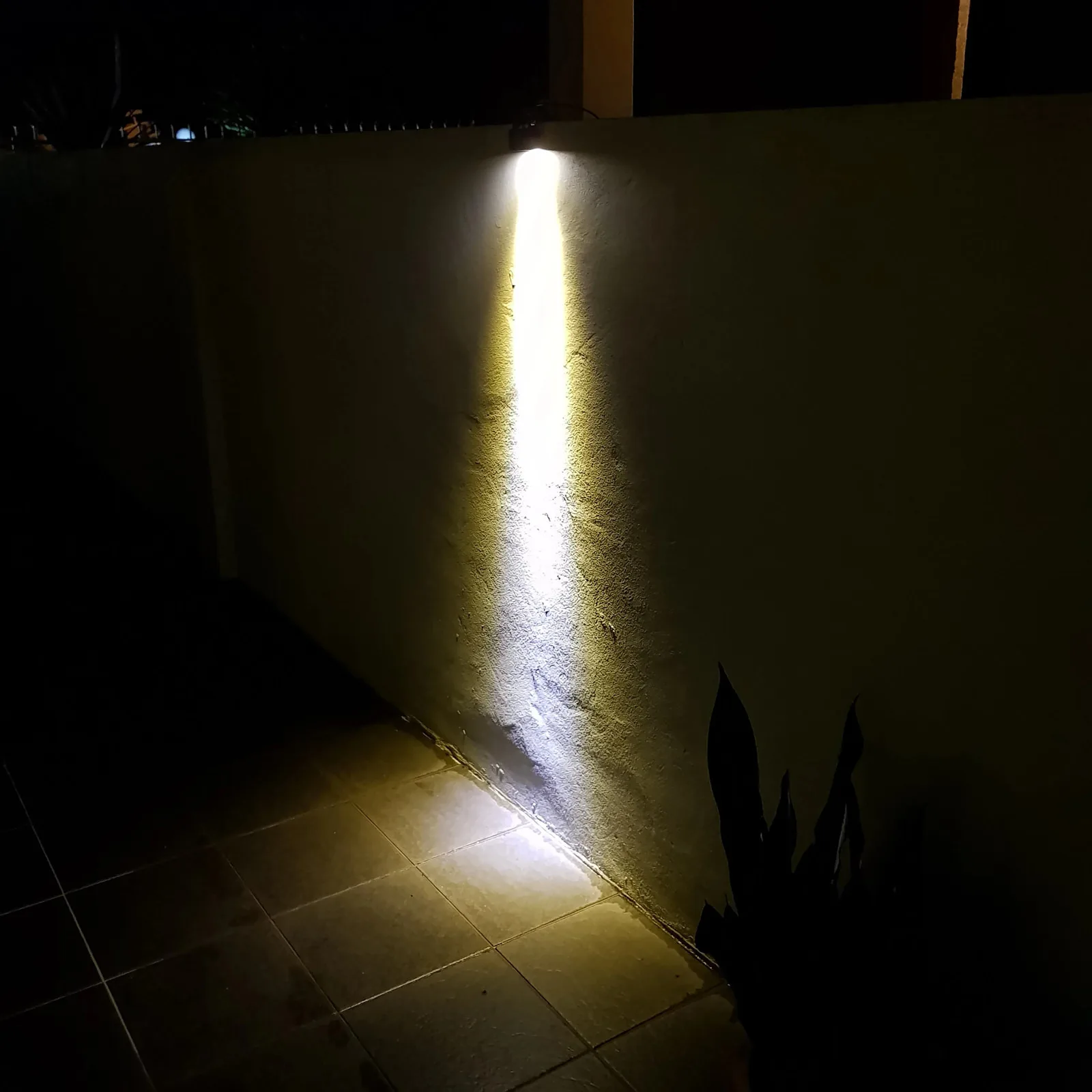 أضواء كاشفة خارجية مقاومة للماء لساحة الحديقة ، مصابيح سبوت الشمسية ، إضاءة ساقطة من ublight ، تشغيل وإيقاف تلقائي ، إرث ، 50X LED