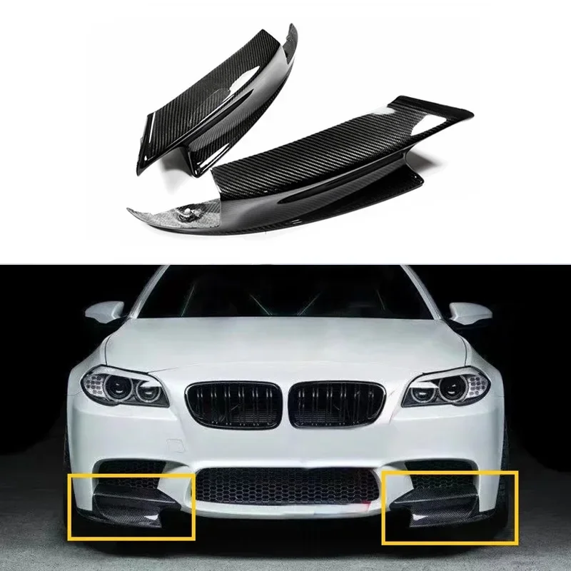 

Разветвитель бампера из углеродного волокна для BMW 5 серии F10 M5 2011-2017