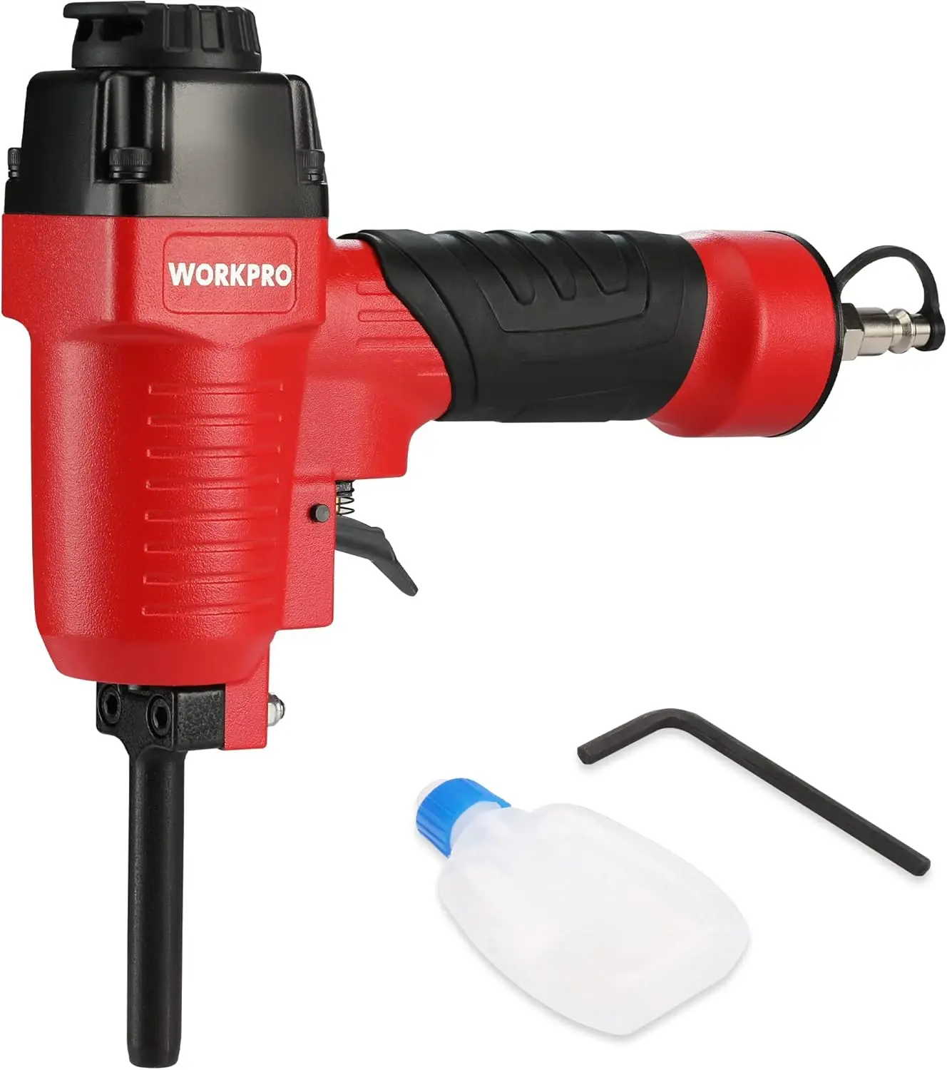 

Heavy Duty Pneumatic Nail Remover for Wood Workpieces, 60-100 PSI, Removes 9-16 Gauge Nails