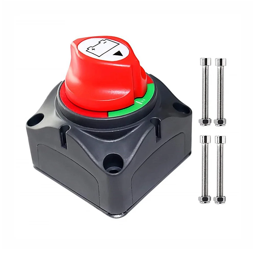 

Automotive Isolating Switch RV Cut Off Disconnect Isolator Camper Van for Car Boat