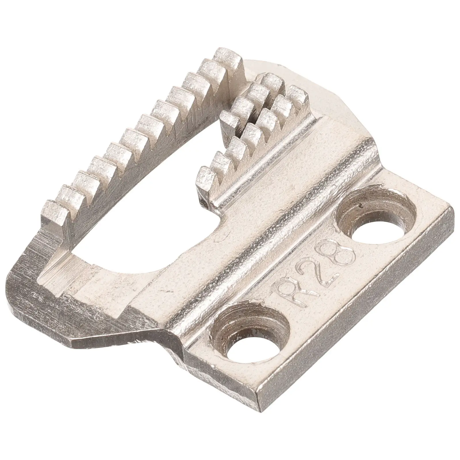 

Heavy Duty Metal Sew Feed Dog Replacement for Household Sewing Machine Accessory Craft Zipper Button Bead Handicraft DIY