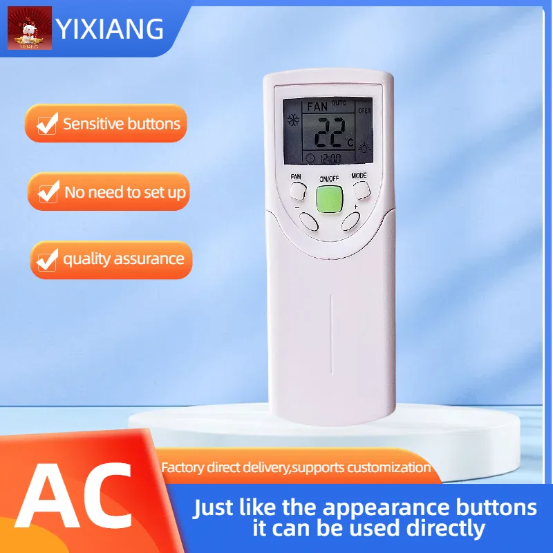 Remote Control fit for GREE Air Conditioner YS1F YAD1FF Y512F2 YS1FF YS1FA YS1FAF YAA1FB Y512 Y512F A/C Unit