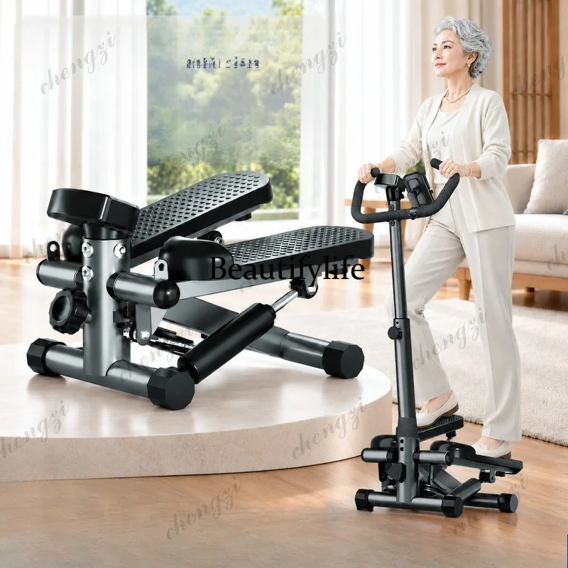 Stepper middle-aged and elderly household small multi-functional sports equipment leg resistance pedal exercise equipment