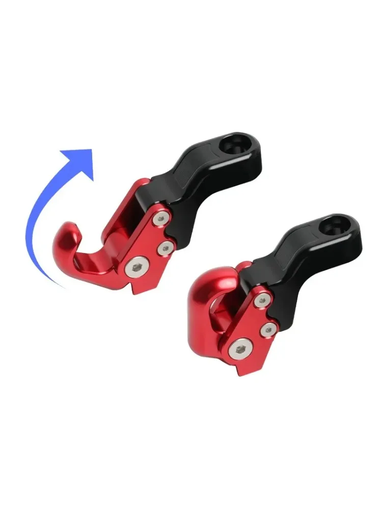 

Scooter Side Mirror Base Hook For SYM Cruisym150X Cruisym150GT DRG158 Helmet Storage CNC Aluminum Modification Accessories