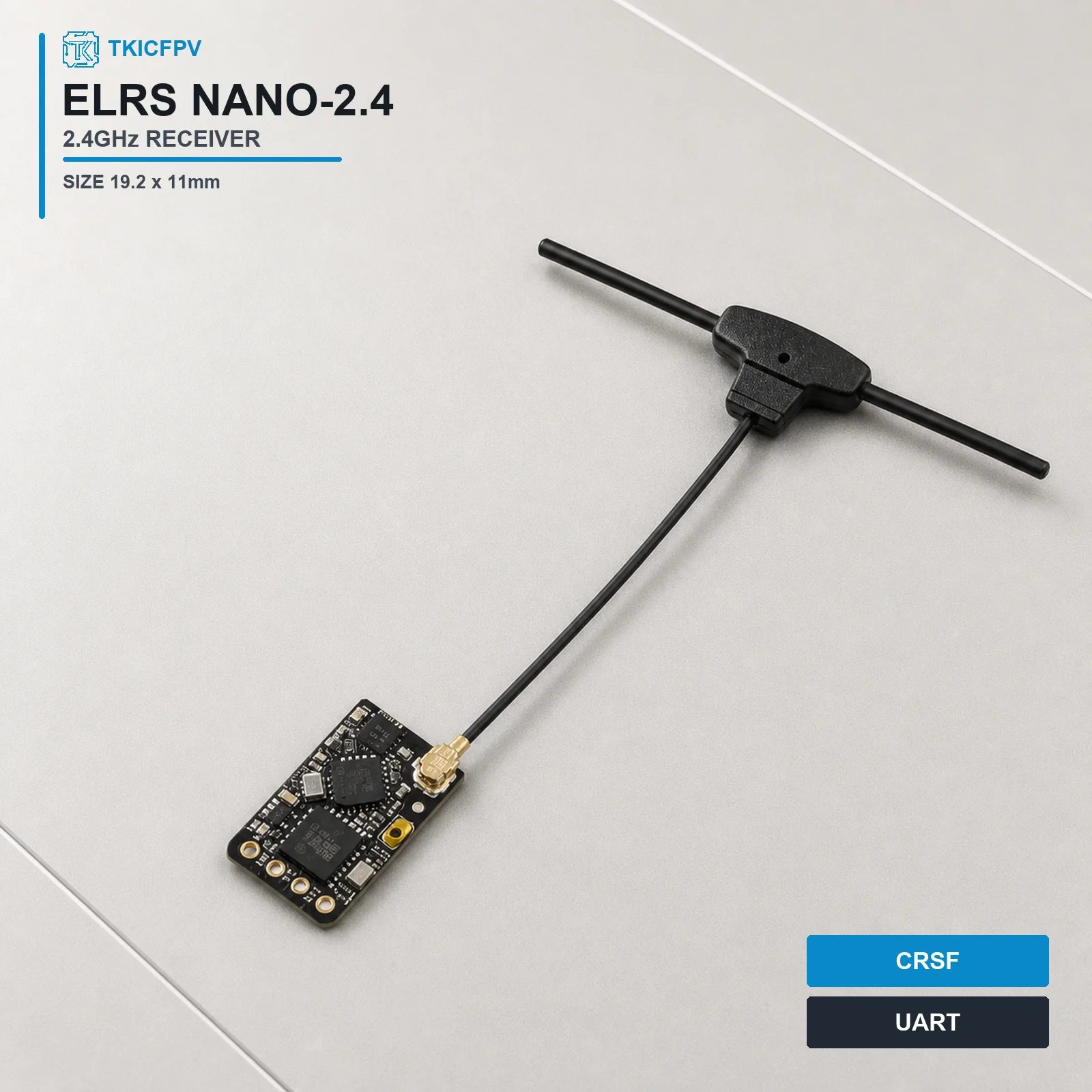 Drone Antenna - TKIC ELRS Nano 2.4GHz Alıcı ExpressLRS