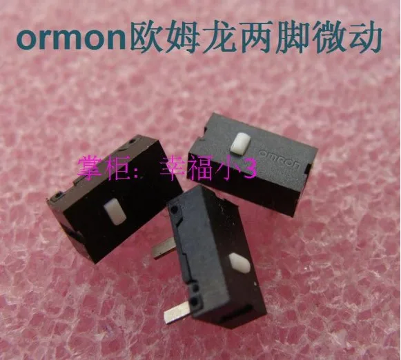 New Arrival 1pc TTC 2 Pins Blue Dots Mouse Micro Switch For Razer Imperator Naga Hex RIVAL 500 RIVAL 600 DPI button Rapoo 3300