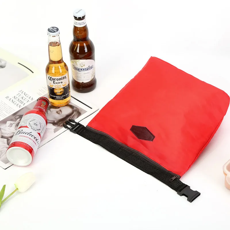 Thermal Insulated Lunch Bag Portable Oxford Cloth Cooler Lunchbox Storage Bag Carry Picinic Food Tote Insulation Package