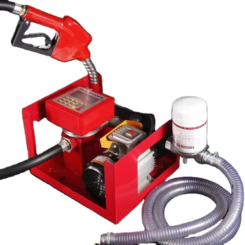 Intelligent Electronic Fuel Dispenser Self-Priming Pump Customizable OEM Quantitative Fuel Pump Assembly For Automotive Use
