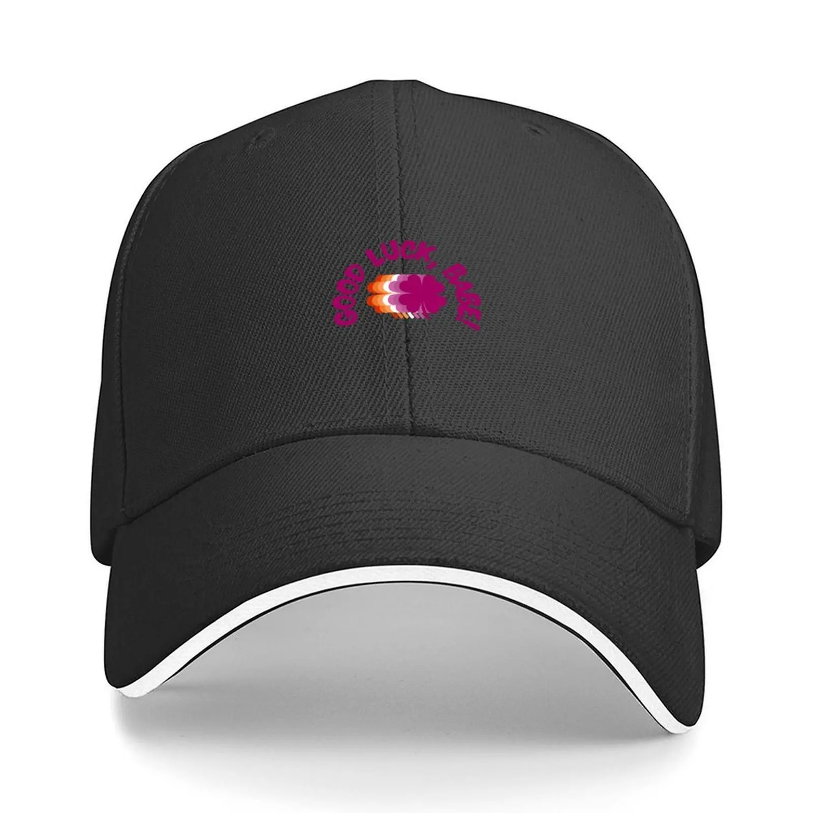 

good luck babe! chappell roan Baseball Cap tactical cap Hood Fashion Beach Visor Women's 2025 Men's
