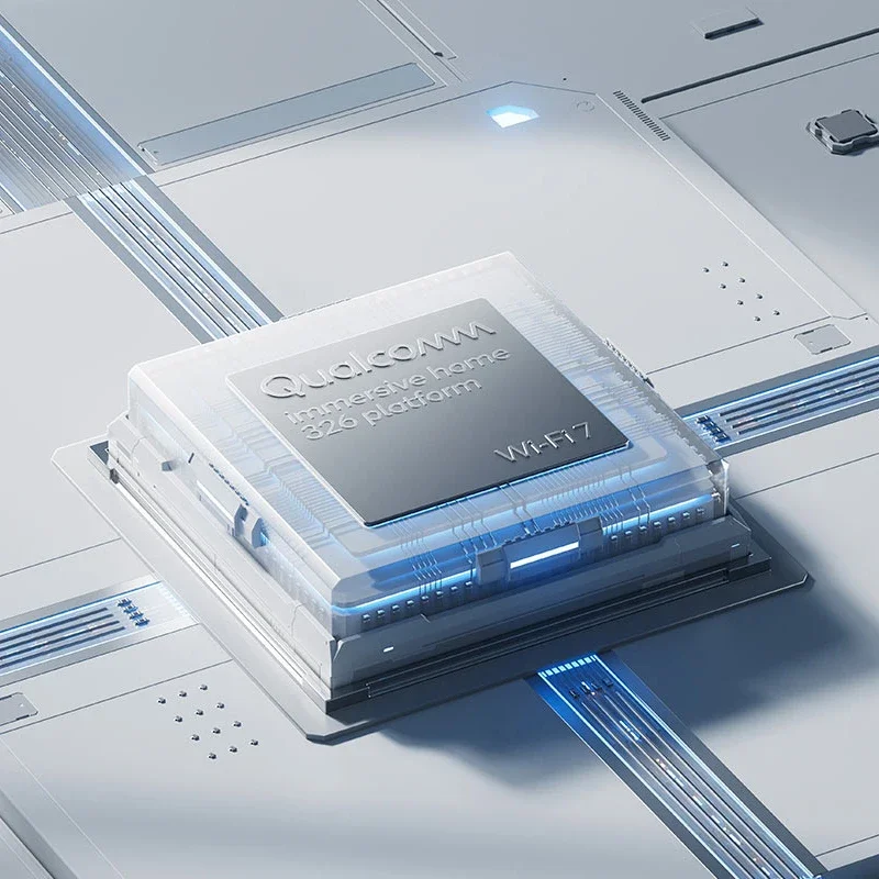 XIAOMI Router BE3600 2.5G الإصدار WIFI7 2.4/5 جيجا هرتز ثنائي التردد 160 ميجا هرتز 3570 ميجا بت في الثانية كوالكوم رباعي النواة شبكة WAN LAN المزدوجة