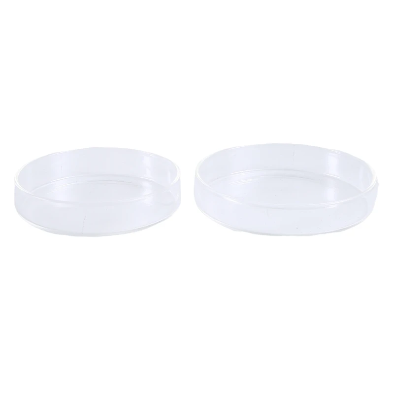 90 Mm Glass Petri Dishes Reusable Petri Dishes 10 Pcs Autoclavable Lab Petri Plates With A Inoculation Loop