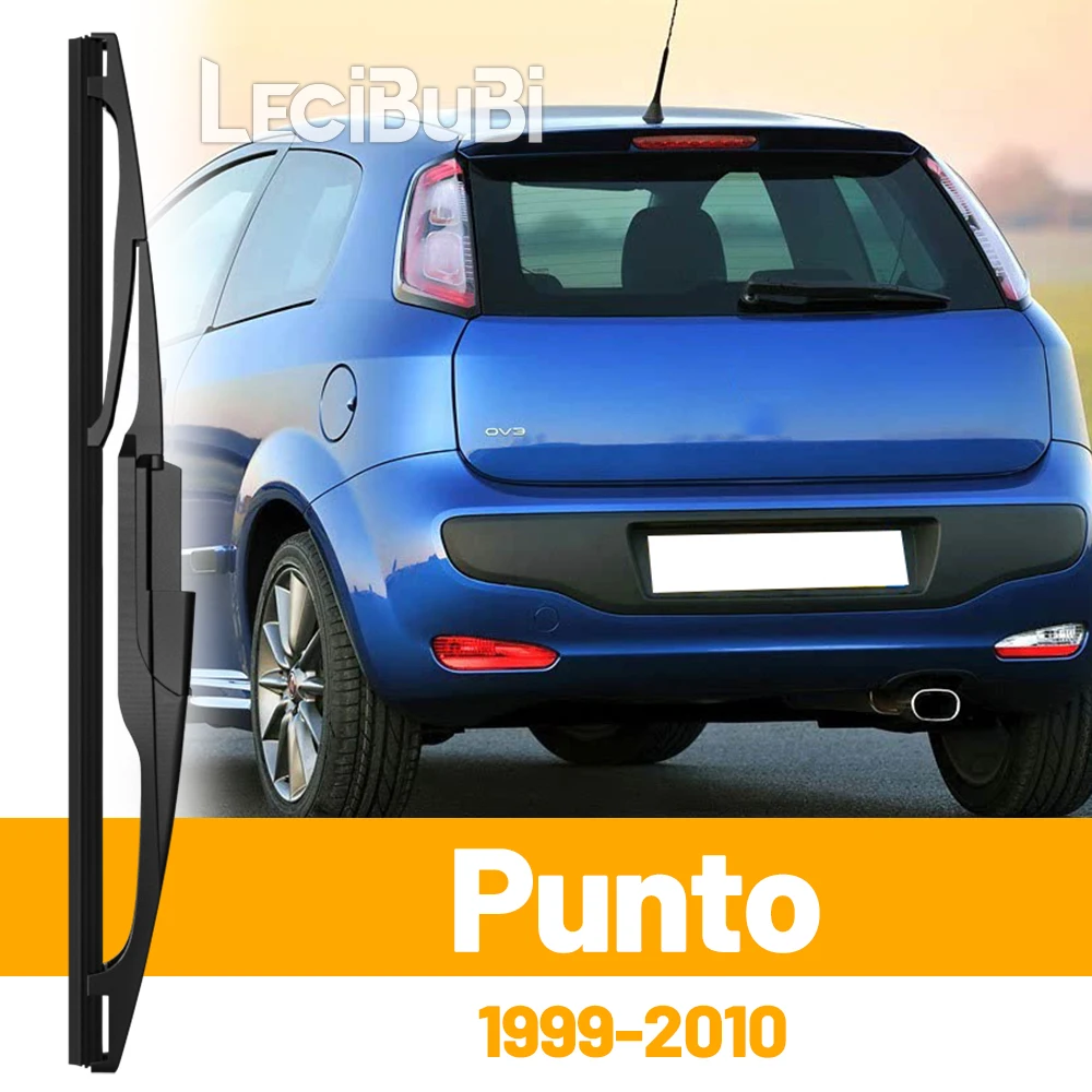 Para Fiat Punto 188 1999-2010 2000 2006 2007 2008 2009 limpiaparabrisas trasero limpiaparabrisas puerta trasera limpiaparabrisas Accesorios