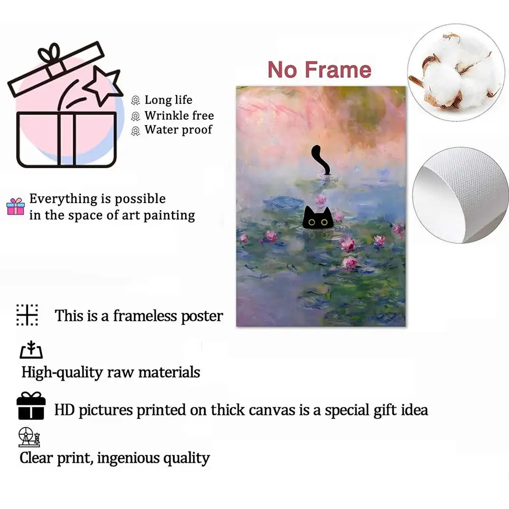 الكلاسيكية أنيمي 86 ستة وثمانون اللوحة الخط قماش المشارك جدار الفن الداخلي المدخل ديكور المنزل هدايا العيد #5