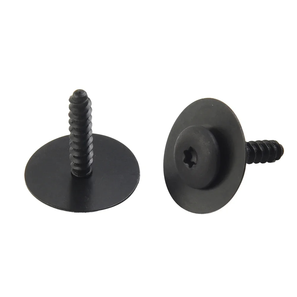 Car Clip Screw Brand New High Quality Metal 10pcs/set 11570637 Auto Black Car Fasteners Clips Interior Accessories USEFUL USFUL