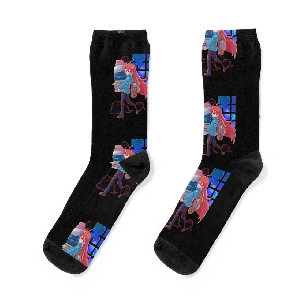 

Celeste Socks Non-slip professional running Thermal man winter Antiskid soccer Socks For Girls Men's