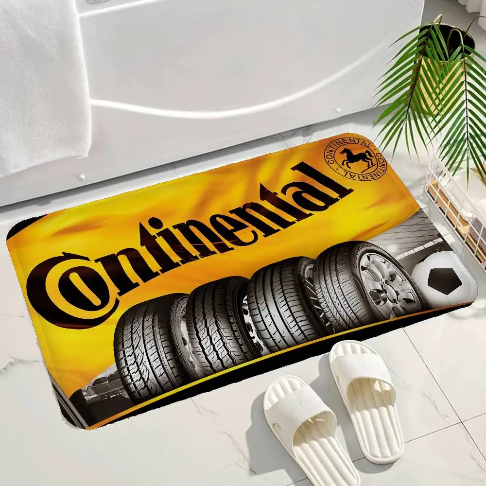 Brand Industrial C-Continental AG Floor Mat Cheaper Anti-slip Modern Living Room Balcony Printed Bedside Mats